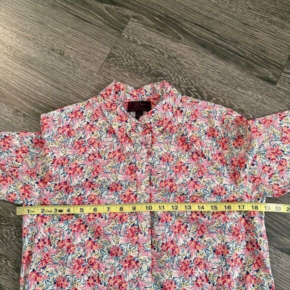 J. Crew Liberty London Popover Shirt - Picture 6 of 9